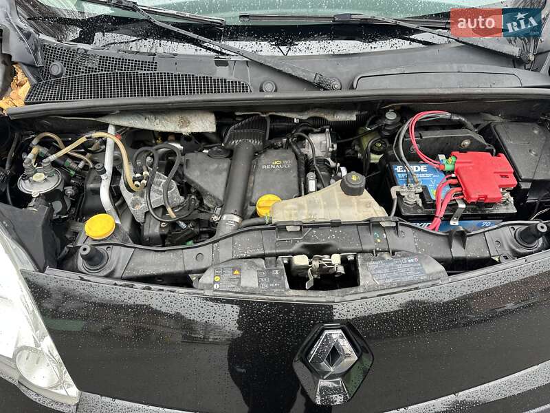 Минивэн Renault Kangoo 2009 в Луцке