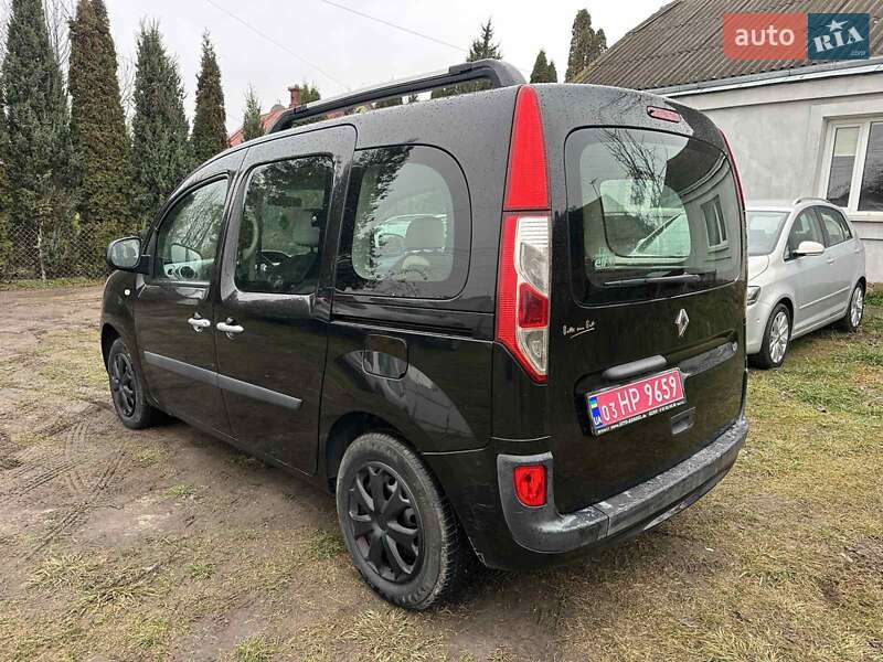 Мінівен Renault Kangoo 2014 в Луцьку