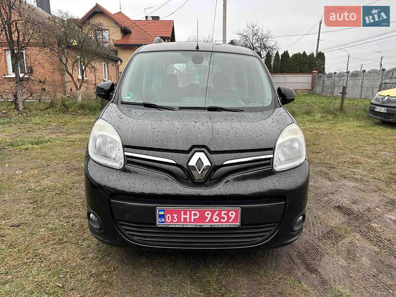 Мінівен Renault Kangoo 2014 в Луцьку