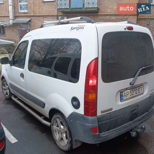 Минивэн Renault Kangoo 2006 в Черкассах