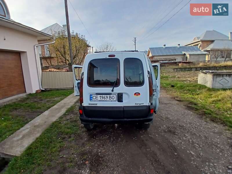 Минивэн Renault Kangoo 1999 в Черновцах