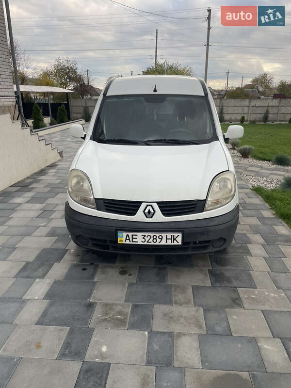 Грузовой фургон Renault Kangoo 2007 в Новомосковске