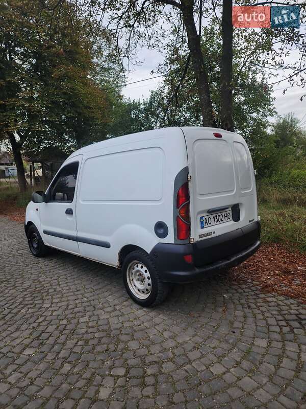 Вантажний фургон Renault Kangoo 1998 в Тячеві