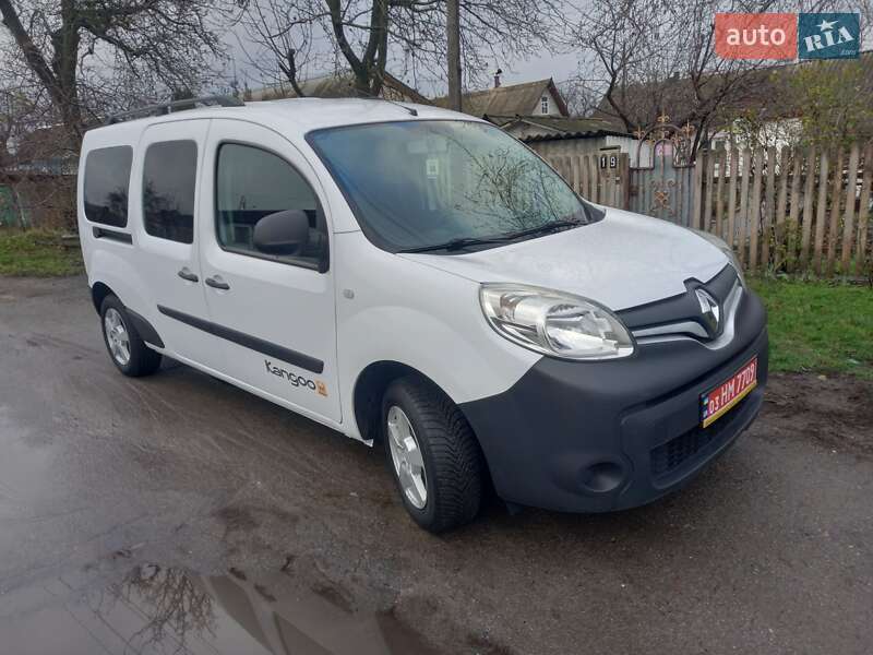 Мінівен Renault Kangoo 2016 в Звенигородці