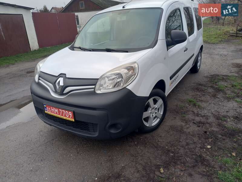 Мінівен Renault Kangoo 2016 в Звенигородці