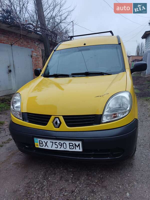 Минивэн Renault Kangoo 2008 в Калиновке фото Минивэн Renault Kangoo 2008 в Калиновке
