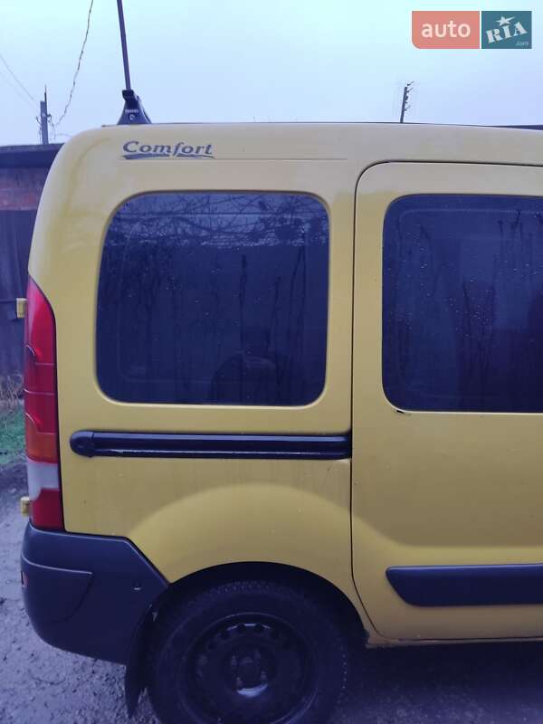Минивэн Renault Kangoo 2008 в Калиновке фото 13 Минивэн Renault Kangoo 2008 в Калиновке