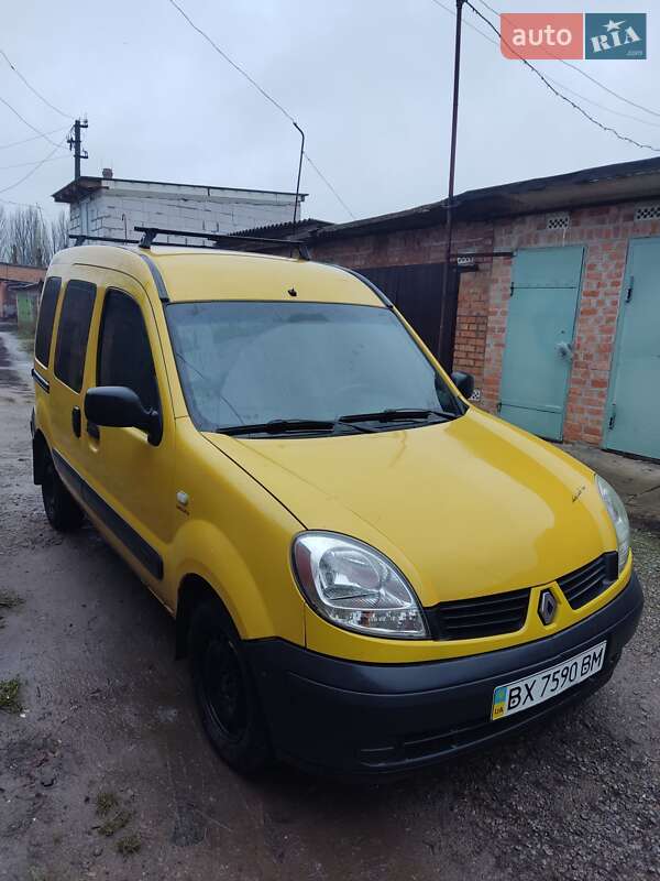 Минивэн Renault Kangoo 2008 в Калиновке фото 9 Минивэн Renault Kangoo 2008 в Калиновке