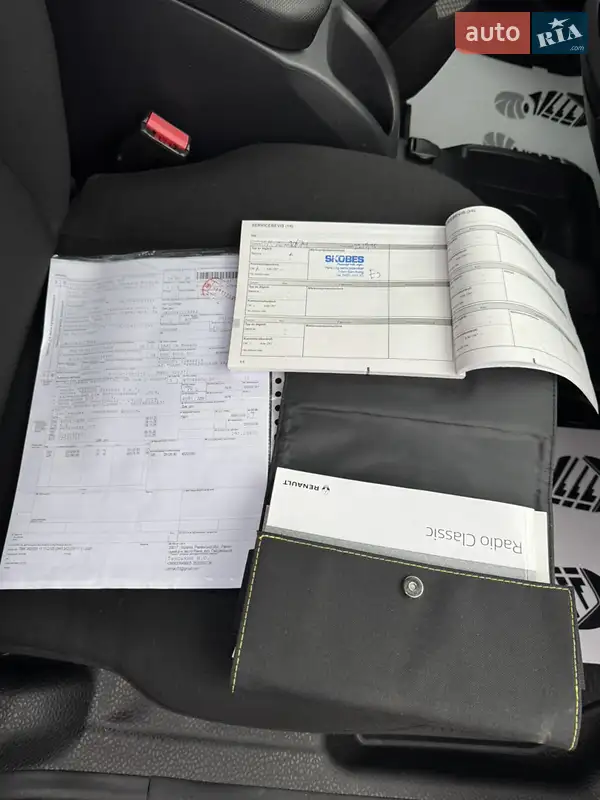 Вантажний фургон Renault Kangoo 2020 в Луцьку документ