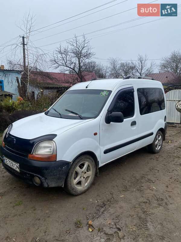 Мінівен Renault Kangoo 2000 в Чернівцях