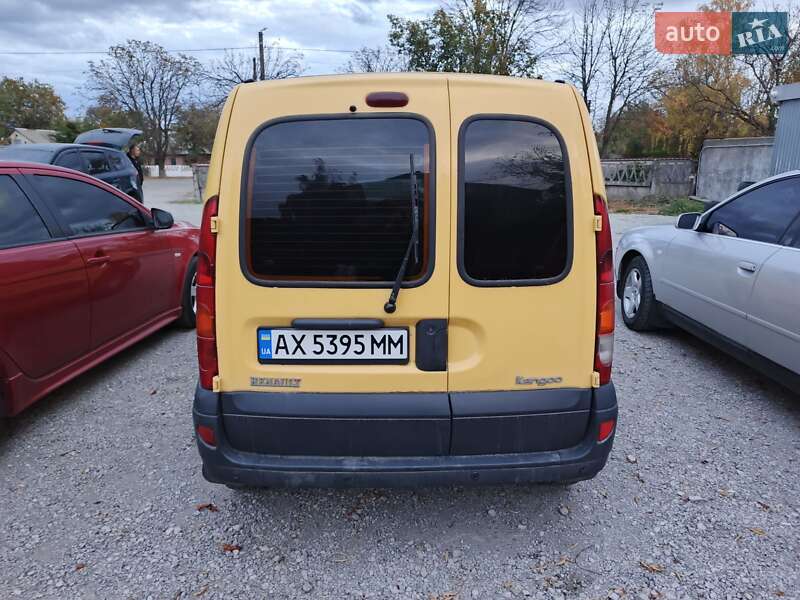 Минивэн Renault Kangoo 2008 в Перещепине