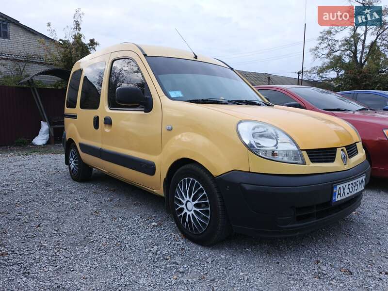 Минивэн Renault Kangoo 2008 в Перещепине