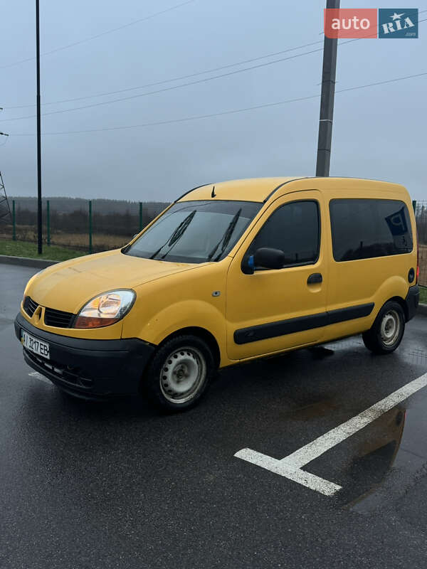 Минивэн Renault Kangoo 2006 в Барышевке