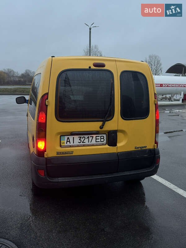 Минивэн Renault Kangoo 2006 в Барышевке
