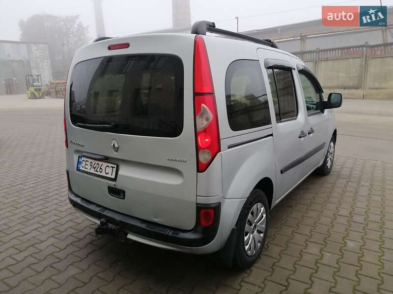 Минивэн Renault Kangoo 2008 в Черновцах