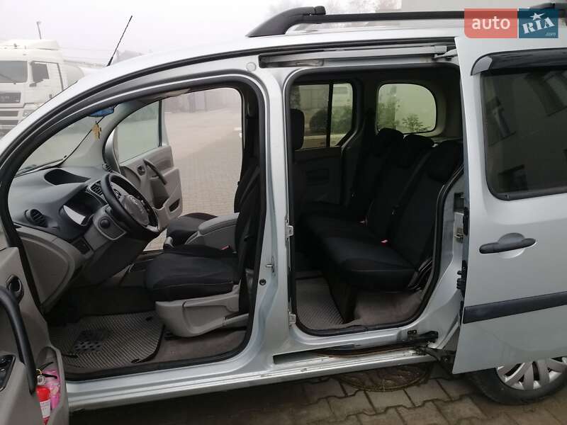 Минивэн Renault Kangoo 2008 в Черновцах