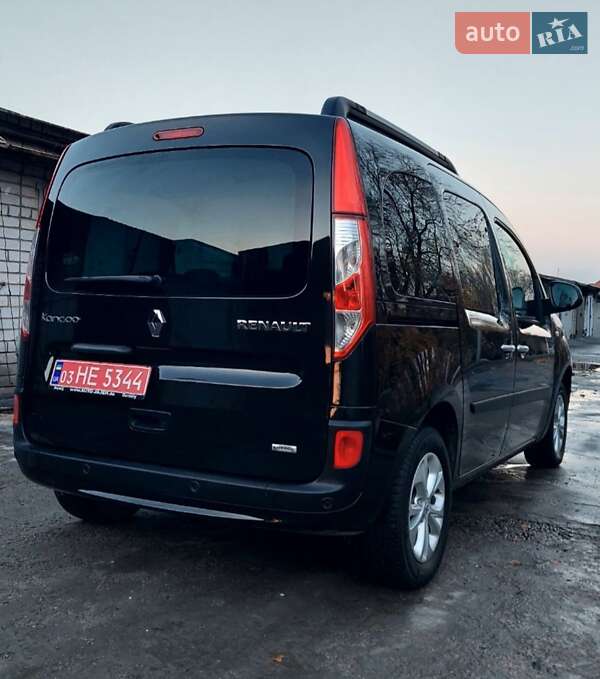 Мінівен Renault Kangoo 2017 в Дніпрі