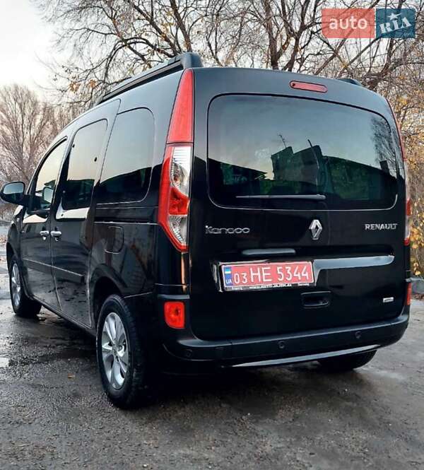 Мінівен Renault Kangoo 2017 в Дніпрі