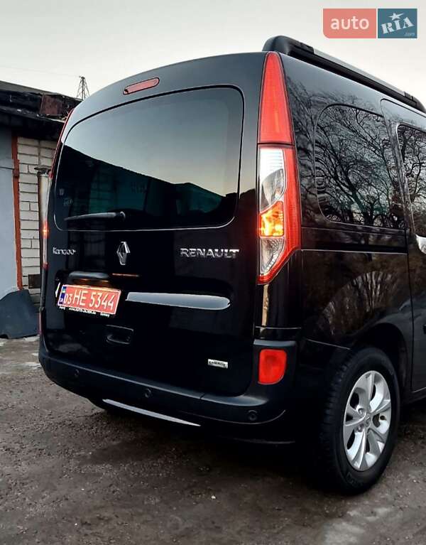 Мінівен Renault Kangoo 2017 в Дніпрі