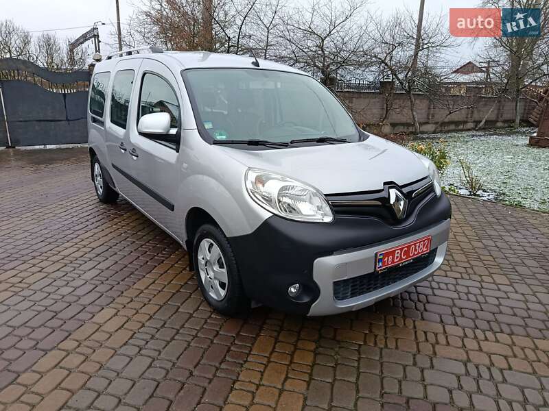 Мінівен Renault Kangoo 2015 в Дубні