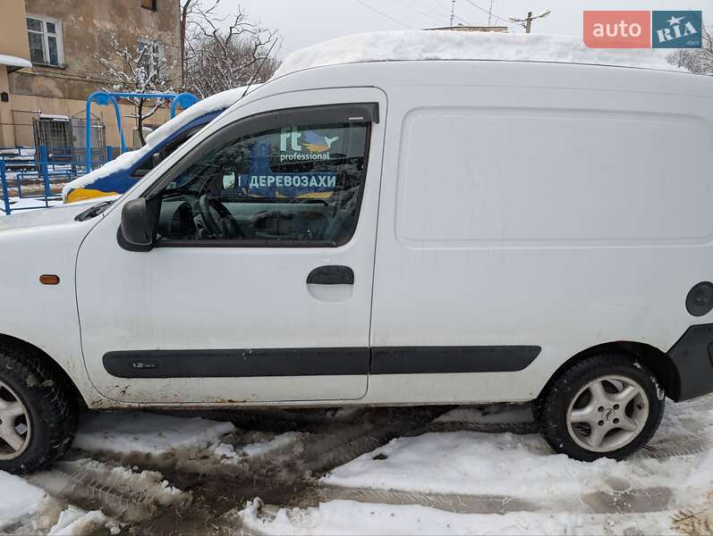Вантажопасажирський фургон Renault Kangoo 2004 в Львові