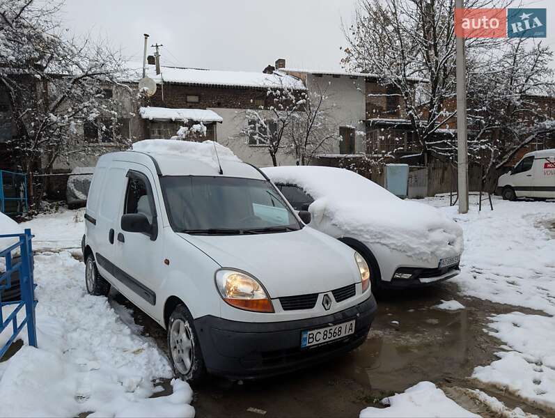 Вантажопасажирський фургон Renault Kangoo 2004 в Львові
