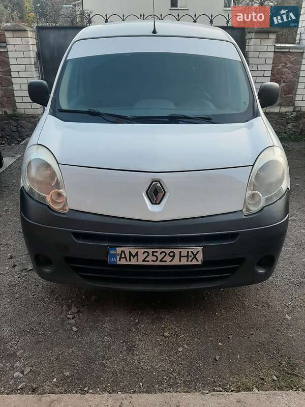 Минивэн Renault Kangoo 2010 в Житомире