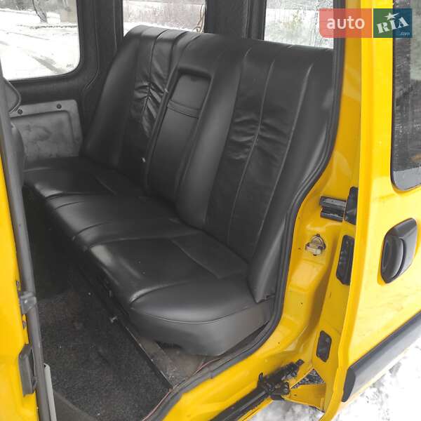 Мінівен Renault Kangoo 2003 в Старій Вижівці фото 6 Мінівен Renault Kangoo 2003 в Старій Вижівці