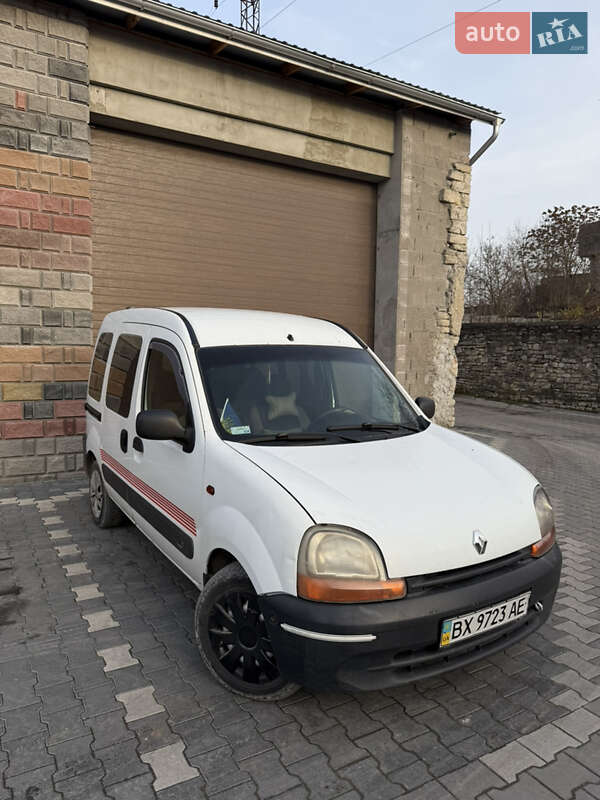 Мінівен Renault Kangoo 2003 в Кам'янець-Подільському фото 4 Мінівен Renault Kangoo 2003 в Кам'янець-Подільському