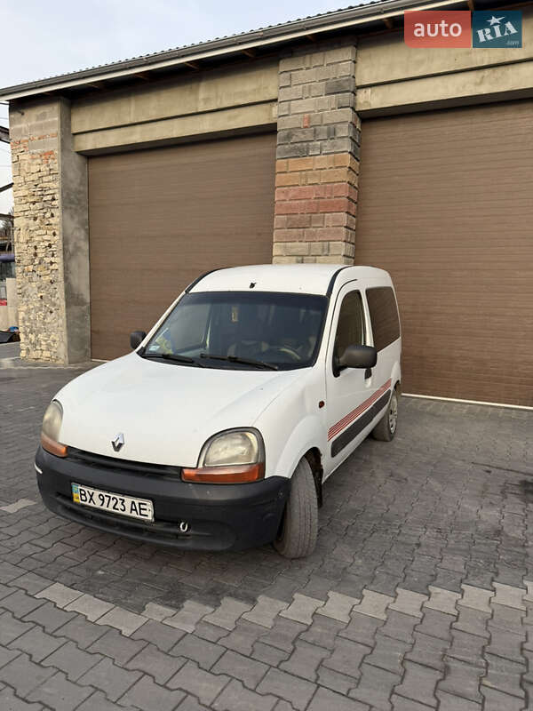 Мінівен Renault Kangoo 2003 в Кам'янець-Подільському фото Мінівен Renault Kangoo 2003 в Кам'янець-Подільському