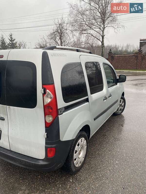 Мінівен Renault Kangoo 2009 в Києві
