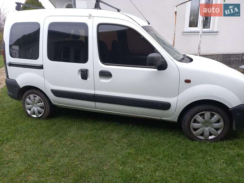 Минивэн Renault Kangoo 2003 в Черновцах
