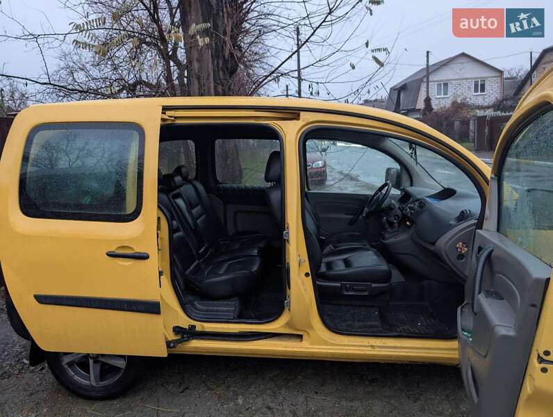 Мінівен Renault Kangoo 2008 в Ірпені