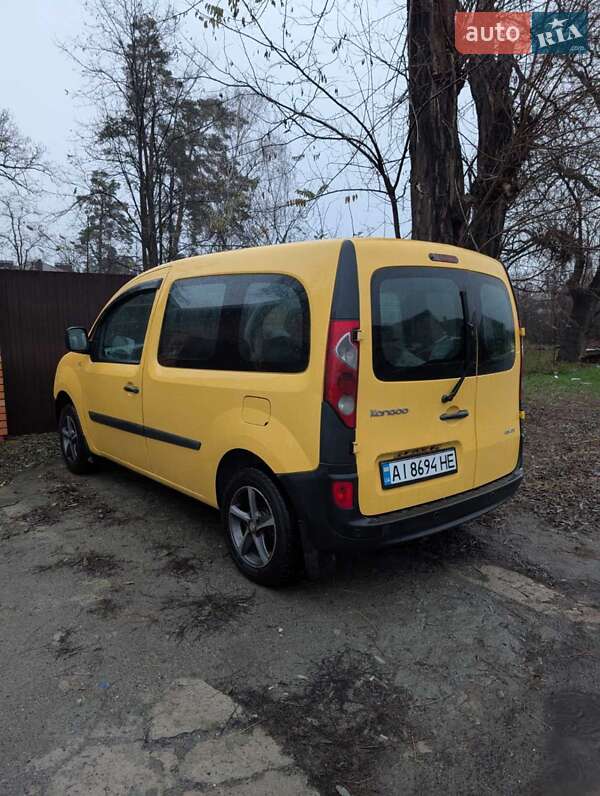 Мінівен Renault Kangoo 2008 в Ірпені