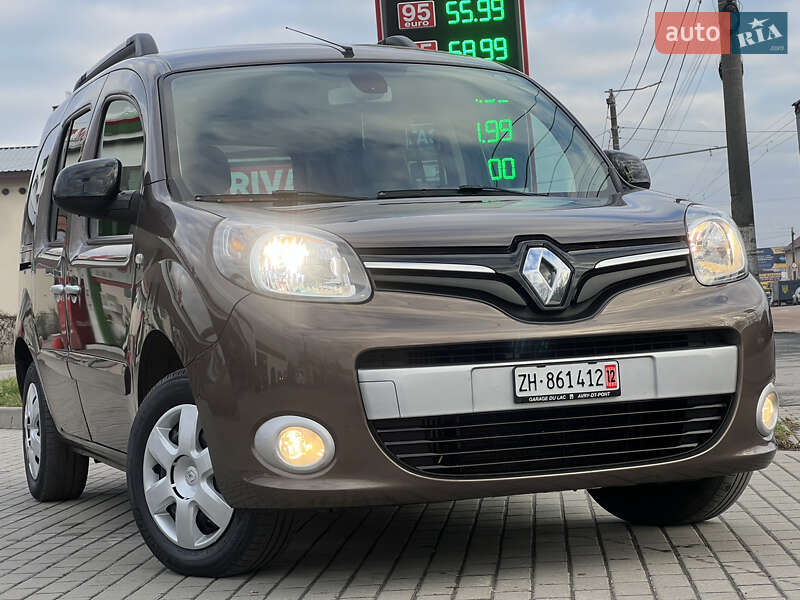 Минивэн Renault Kangoo 2016 в Житомире фото 2 Минивэн Renault Kangoo 2016 в Житомире