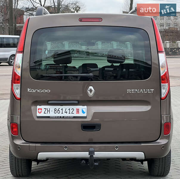 Минивэн Renault Kangoo 2016 в Житомире фото 9 Минивэн Renault Kangoo 2016 в Житомире