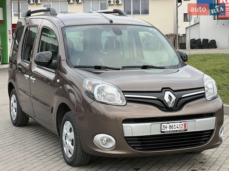 Минивэн Renault Kangoo 2016 в Житомире фото 12 Минивэн Renault Kangoo 2016 в Житомире