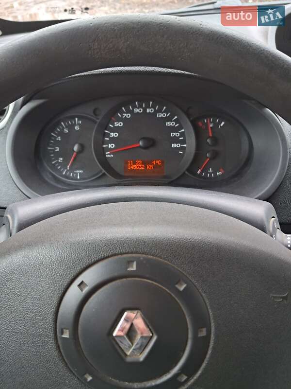 Грузовой фургон Renault Kangoo 2012 в Полтаве