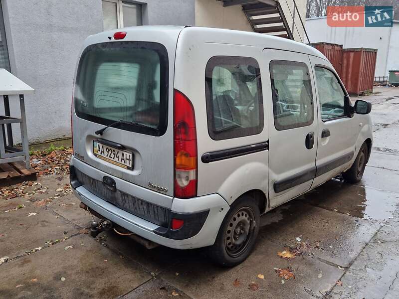 Мінівен Renault Kangoo 2006 в Києві