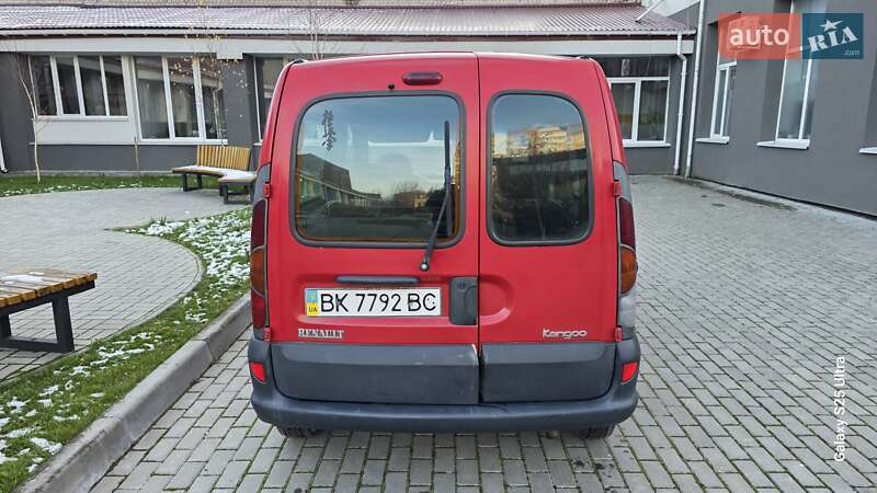 Минивэн Renault Kangoo 2003 в Луцке