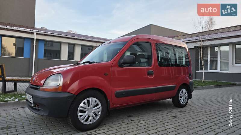 Минивэн Renault Kangoo 2003 в Луцке