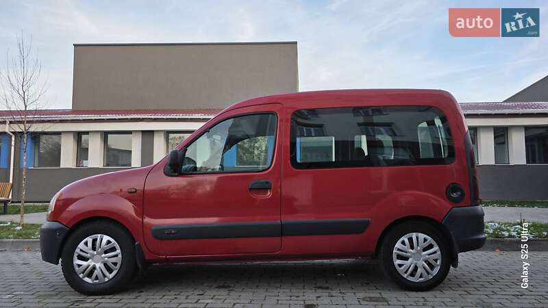Минивэн Renault Kangoo 2003 в Луцке