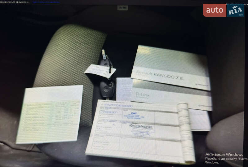 Вантажний фургон Renault Kangoo 2021 в Дубні