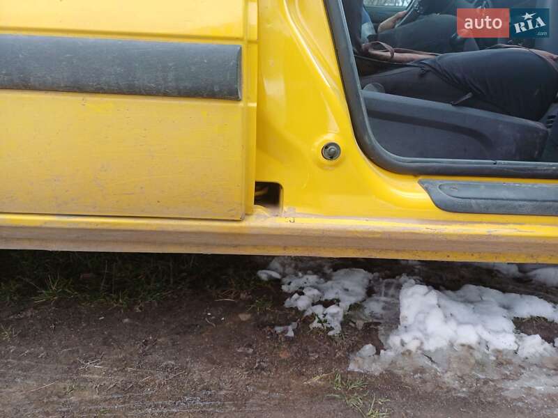 Минивэн Renault Kangoo 1999 в Луцке