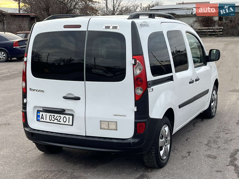 Минивэн Renault Kangoo 2010 в Белой Церкви
