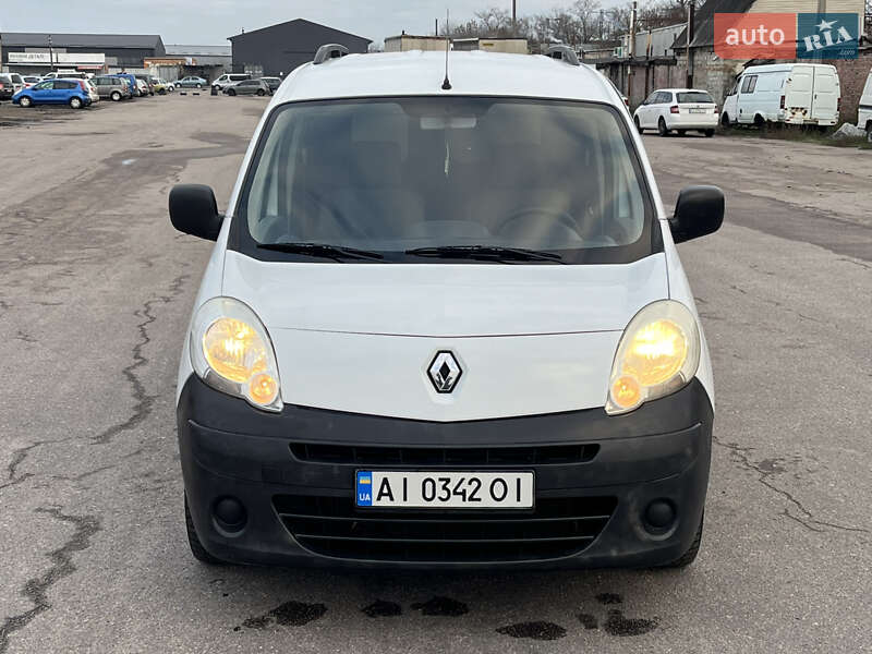 Минивэн Renault Kangoo 2010 в Белой Церкви