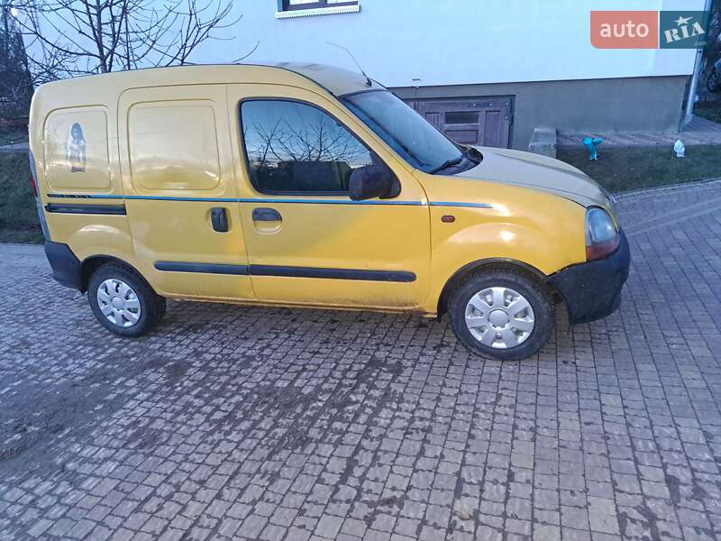 Грузовой фургон Renault Kangoo 1999 в Тернополе