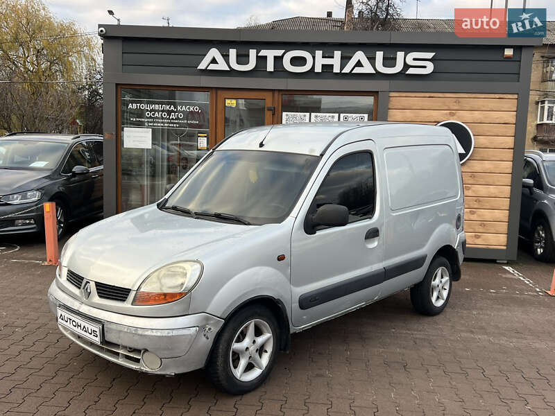 Вантажний фургон Renault Kangoo 2004 в Житомирі фото 3 Вантажний фургон Renault Kangoo 2004 в Житомирі