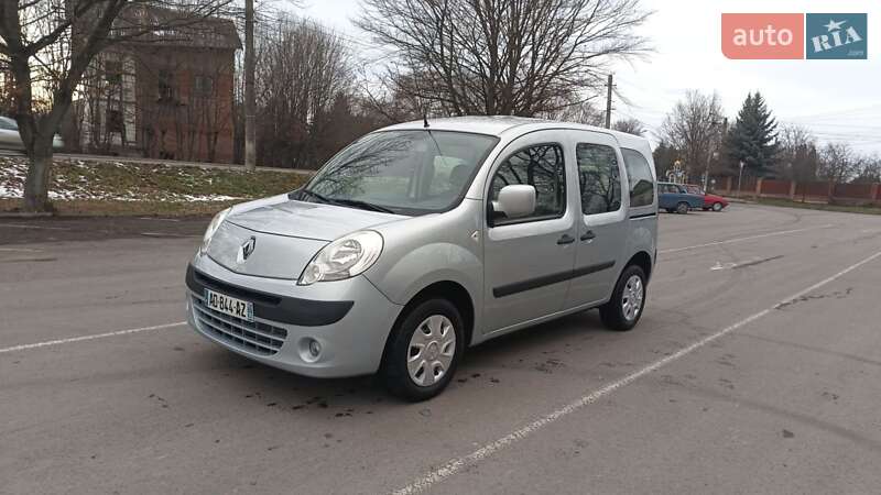 Минивэн Renault Kangoo 2009 в Ивано-Франковске