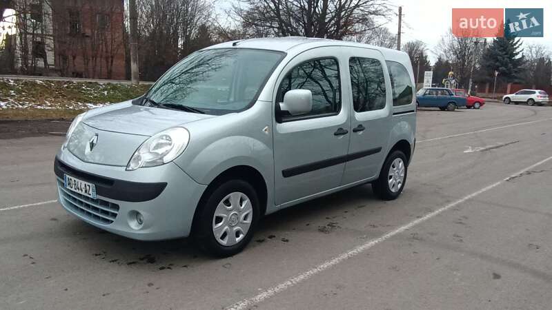 Минивэн Renault Kangoo 2009 в Ивано-Франковске